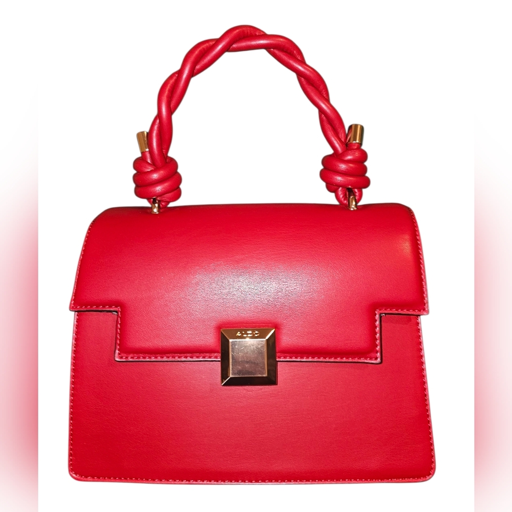 Aldo Red Handbag